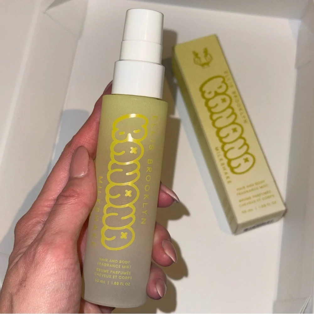Ellis Brooklyn BANANA Milkshake Hair and Body Fragrance Mist - Picture 4 of 5